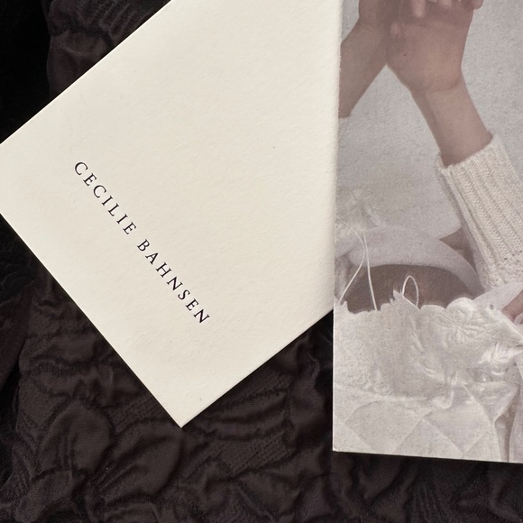 Cecilie Bahnsen Vivian skirt BORAGE CLOQUÉ - Picture 6 of 7